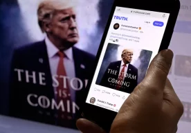 Трампнинг ижтимоий тармоғи нархи биржа савдоларида 9 млрд долларга етди фото