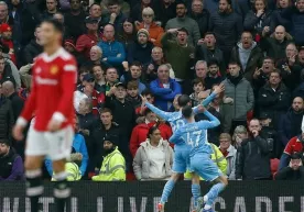 Manchester derbisida "Siti"ning qo‘li baland keldi (video) фото