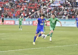 "Nasaf" Qarshida "Surxon" darvozasiga javobsiz 6 ta gol urdi (video) фото