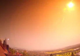 Norvegiyaga tunda meteorit tushdi, atrof bir necha soniyaga yorishib ketdi (video) фото