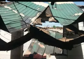 Qirg‘izistonda chegaradagi mojaro vaqtida 100dan ko‘proq ob’ektga talafot yetdi фото