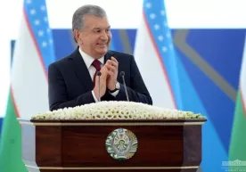 Prezident Yoshlar va talabalar forumida ishtirok etdi фото