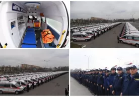 Poytaxt tez tibbiy yordam stansiyasiga 150 ta reanimobil topshirildi фото