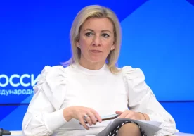 Мария Захарова украиналикларни Америка ҳиндуларига ўхшатди фото