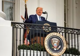 Oq uy tomonidan beriladigan yordam evaziga 200 dan ortiq kompaniya Donald Trampga bir necha million dollar to‘lagani aniqlandi фото