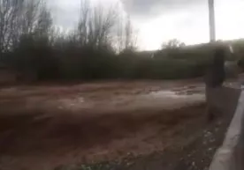 Қашқадарёдаги қишлоқларга кучли сел келди (видео) фото