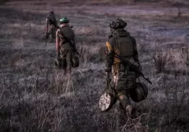 Украина ҳарбийлари 2025 йилда Россия билан сулҳ тузилишига умид қилмоқда фото