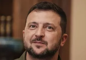 Vladimir Zelenskiy Netflix serialida suratga tushdi фото