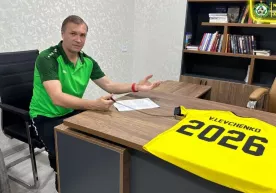 Kursisi qimirlagan Levchenko uchun "Nasaf" bilan o‘yin oxirgi imkoniyat фото