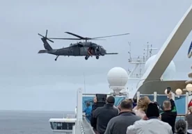Grand Princess саёҳат кемаси Калифорнияда коронавирус туфайли қамалда қолди фото
