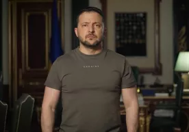 Володимир Зеленский: Россия кучлари одамларни сув тошқинидан қутқармаяпти фото