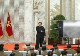 Kim Chen In uch hafta ichida birinchi bor jamoatchilikka ko‘rinish berdi фото