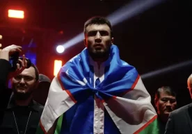Foreign media: "Jalolov failed in the fight with Shevadzutsky" (video) фото