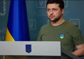 Зеленский Запорожье АЭСдаги ёнғин муносабати билан россияликларга мурожаат йўллади фото