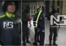 Наманганда ЙПХ ходими ва ниқобли шахс фуқароларга нисбатан электрошокер ишлатдими? фото