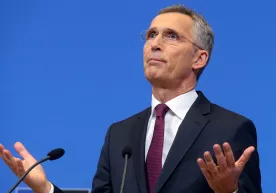 Столтенберг Украинанинг НАТОга кириш режасини бекор қилишни таклиф қилди фото