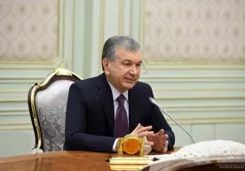 Шавкат Мирзиёев Афғонистон делегациясини қабул қилди фото