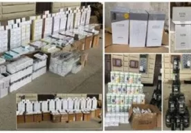 Божхоначилар 788 миллион сўмлик сифати кафолатланмаган товарларнинг ноқонуний айланмасига чек қўйишди фото