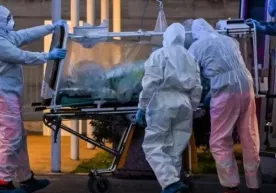 Буюк Британия ҳам коронавирус қурбонлари сони бўйича Хитойдан ўзиб кетди фото
