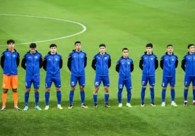 U-20 JCH. O‘zbekistonlik futbolchilar o‘rnak bo‘ladigan xatti-harakatlari bilan ijtimoiy tarmoqda mashhur bo‘ldi фото