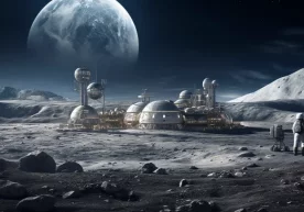 NASA: Хитой Ойни ўзиники қилиб олмоқчи фото