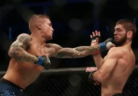UFC 242 мусобақасининг энг яхши жанги маълум бўлди фото