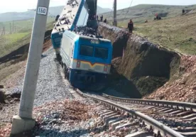 «O‘zbekiston temir yo‘llari» Dehqonoboddagi hodisaga izoh berdi фото