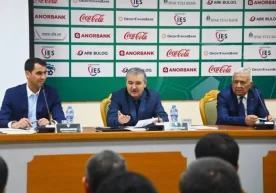 ЎФА раҳбарияти футбол клублари масъуллари билан кўришди фото