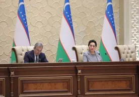 Танзила Норбоева: «Маҳалла раислари орасида ўқитувчилар улуши нисбатан кўпчиликни ташкил этмоқда» фото
