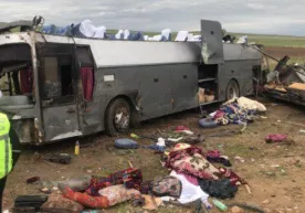 Jambulda halokatga uchragan avtobusda O‘zbekiston fuqarolari bo‘lgan фото
