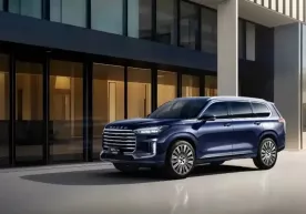 Chery'дан 5 метрли гибрид SUV — 1300 км ва 5 сония разгон фото