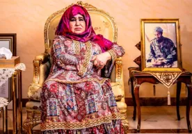 Usama bin Lodinning onasi bilan intervyu (foto) фото