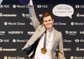 Магнус Карлсен шахмат бўйича жаҳон чемпионлиги унвонини ўзида сақлаб қолди фото