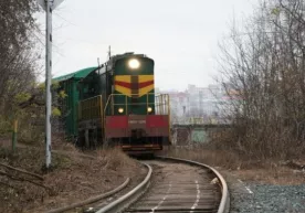 Хоразм вилоятида пиёда поезд остида қолди фото