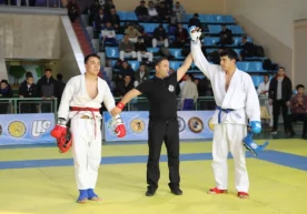 Milliy gvardiya harbiy xizmatchilari uchun aql-idrok va sport egizak tushunchalar фото