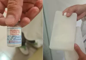 Тошкентда Moderna вакцинаси билан эмлаш бошланди фото