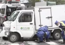Yaponiyada avtomobil to'qnashuvi natijasida yetti bola jarohat oldi фото