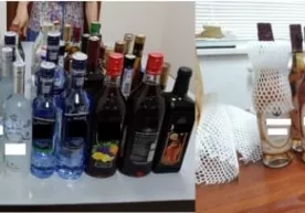 Алкоголь маҳсулотларининг ноқонуний олиб кирилишига чек қўйилди фото