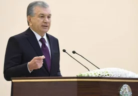 Шавкат Мирзиёев иштирокидаги ИТБ саммити аввалида Қуръон тиловат қилинди фото