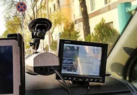 Endi poytaxtda “toʻxtab turish” qoidasi buzilishi onlayn qayd etiladi фото