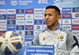 Bobir Abdikholikov became a player of Azerbaijan's "Sumqayit" club фото