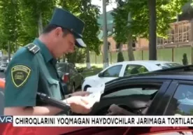 Ҳайдовчилар кундузи автомобиль чироқларини ёқиб юришдан норози (видео) фото