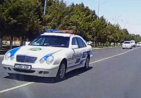Termizda xizmat mashinasida yo‘l qoidasini buzgan YPX xodimi jarimaga tortildi фото