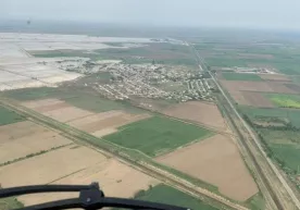 Абдулла Арипов Сирдарё вилоятидаги тошқин бўлган жойга етиб борди фото