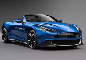 Aston Martin Vanquish S superkarining tomini olib tashladi фото