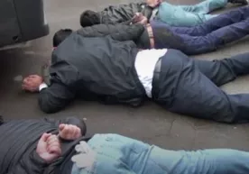 Qora bayroqqa sig‘ingan terrorchilar qo‘lga olindi (video) фото
