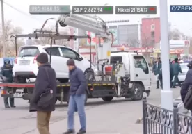 Taqiqlangan joyga mashina qo‘yganlarga qarshi “ov” boshlandi (video) фото