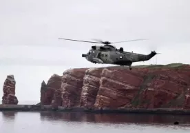 Germaniya ilk bor Ukrainaga Sea King harbiy vertolyotlarini yetkazib beradi фото