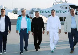 Markaziy Osiyo mamlakatlarining yangi qo‘shnichilik istiqbollari haqida фото
