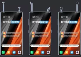 Xiaomi симсиз қулоқчинлар сақланадиган биринчи смартфонни ишлаб чиқармоқчи фото